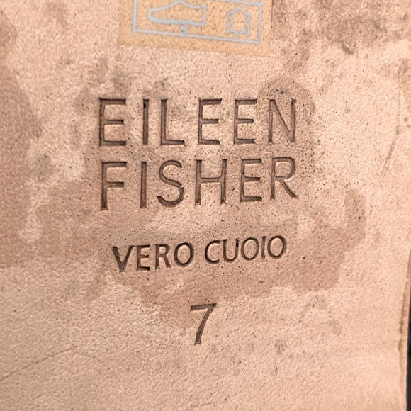 Eileen Fisher Billie Ankle Boots - Picture 9 of 9